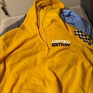 “limited edition” hoodie. in great condition.